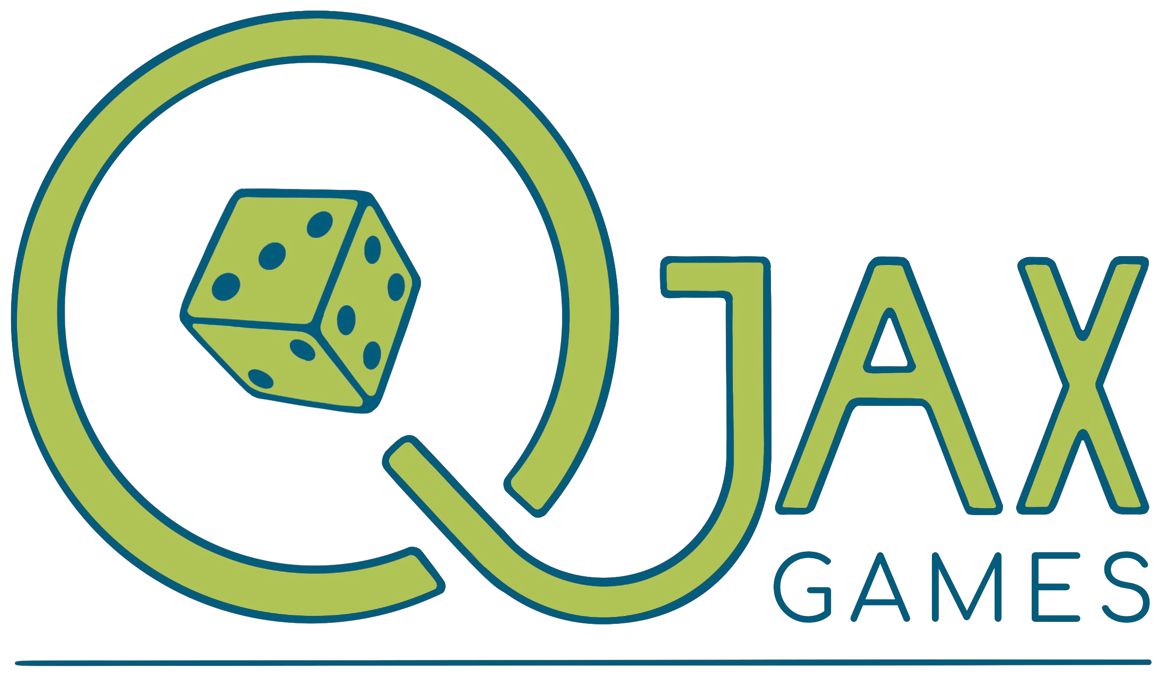 QJax Games Logo