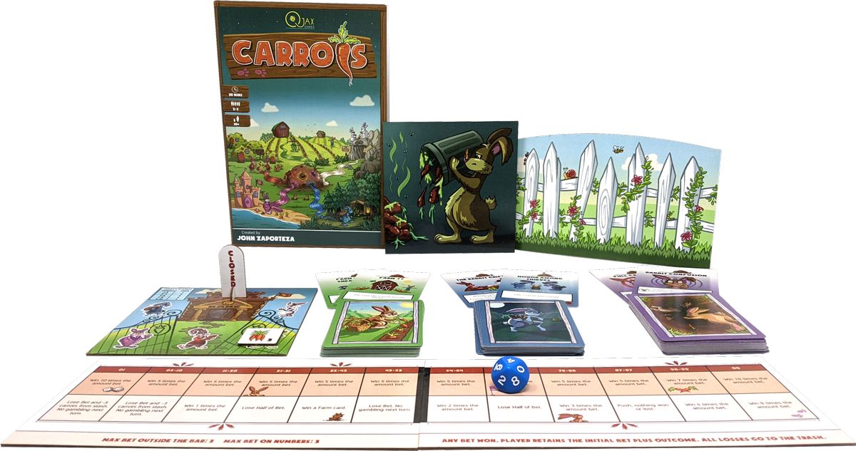 carrots board game